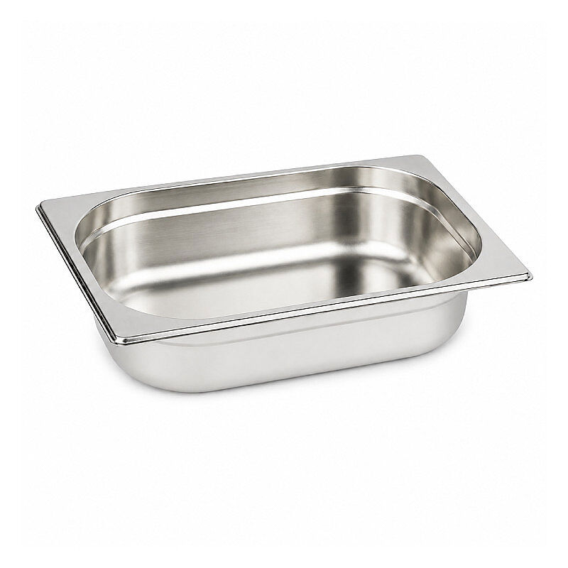 Mixkap GN 1/2-100 mm Paslanmaz Çelik Standart Gastronorm Küvet - Mixkap