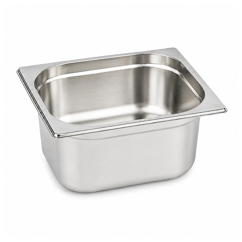 Mixkap GN 1/2-150 mm Paslanmaz Çelik Standart Gastronorm Küvet - Mixkap