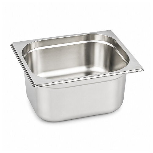 Mixkap GN 1/2-150 mm Paslanmaz Çelik Standart Gastronorm Küvet - Mixkap
