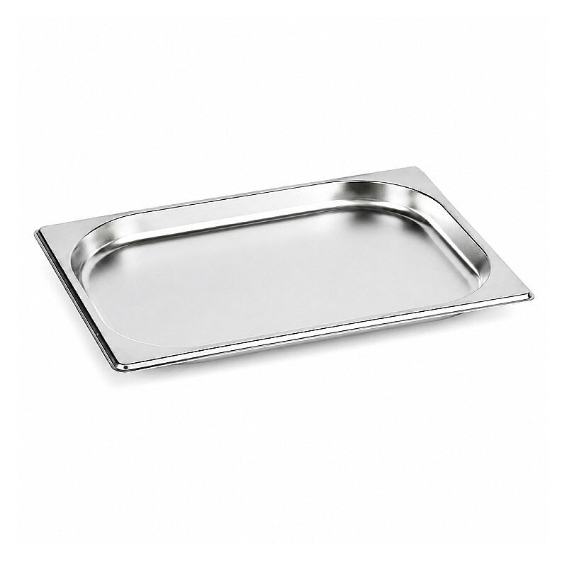 Mixkap GN 1/2-20 mm Paslanmaz Çelik Standart Gastronorm Küvet - Mixkap