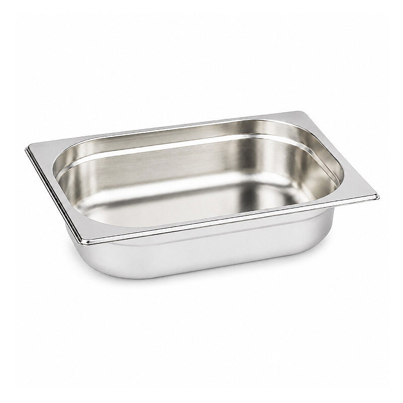 Mixkap GN 1/2-40 mm Paslanmaz Çelik Standart Gastronorm Küvet - Mixkap
