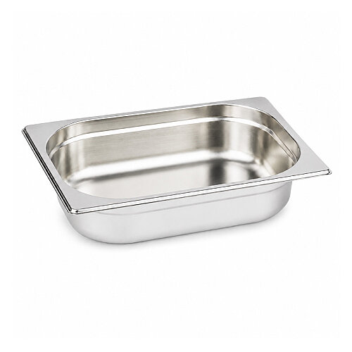 Mixkap GN 1/2-40 mm Paslanmaz Çelik Standart Gastronorm Küvet - Mixkap