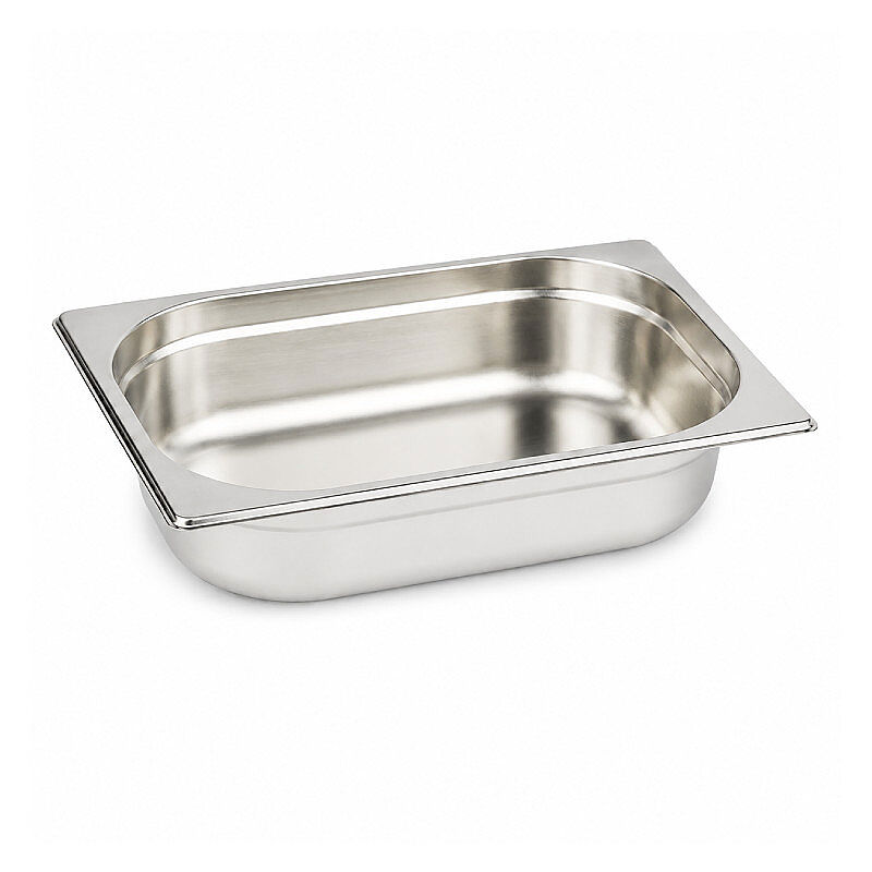 Mixkap GN 1/2-65 mm Paslanmaz Çelik Standart Gastronorm Küvet - Mixkap