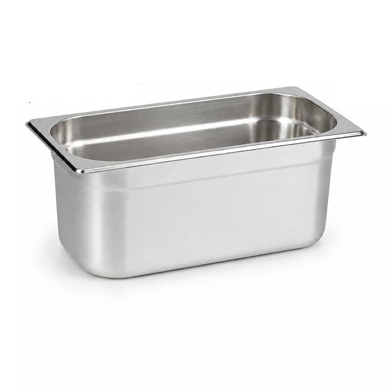 Mixkap GN 1/3-150 mm Paslanmaz Çelik Standart Gastronorm Küvet - Mixkap