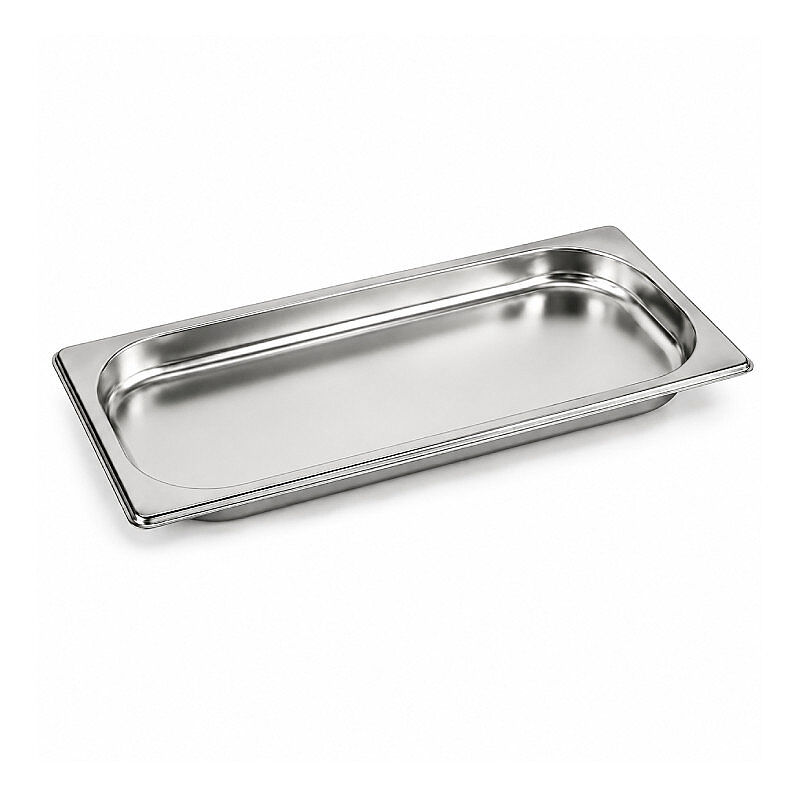 Mixkap GN 1/3-20 mm Paslanmaz Çelik Standart Gastronorm Küvet - Mixkap