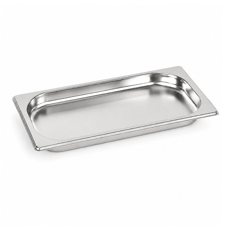 Mixkap GN 1/4-20 mm Paslanmaz Çelik Standart Gastronorm Küvet - Mixkap