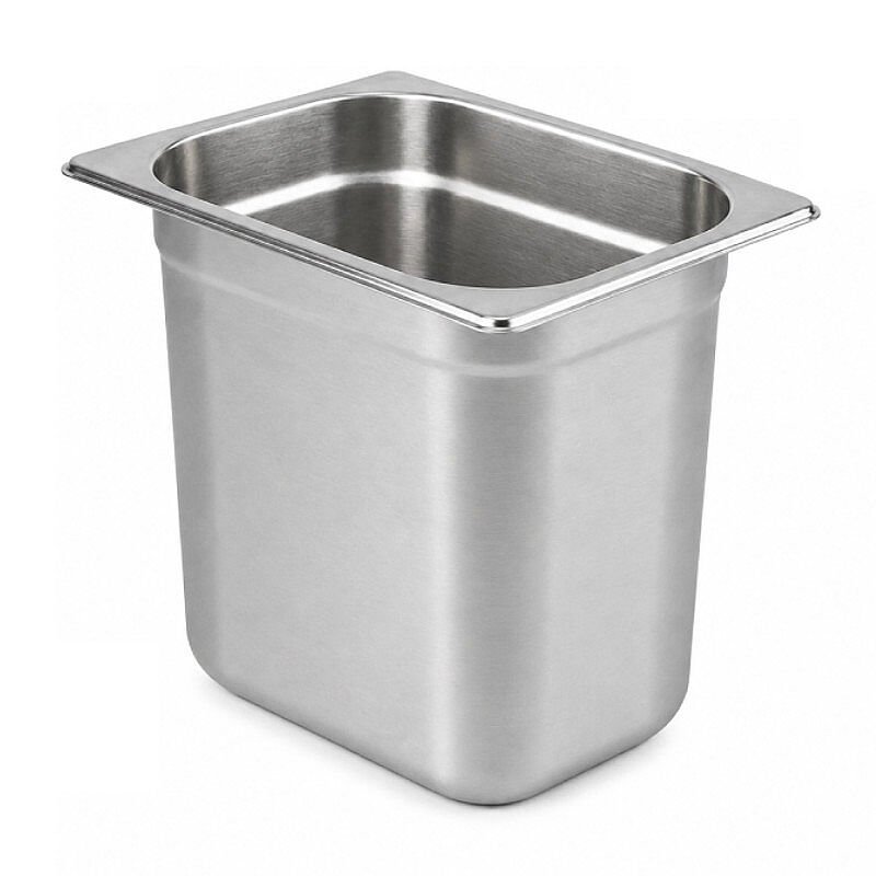 Mixkap GN 1/4-200 mm Paslanmaz Çelik Standart Gastronorm Küvet - Mixkap