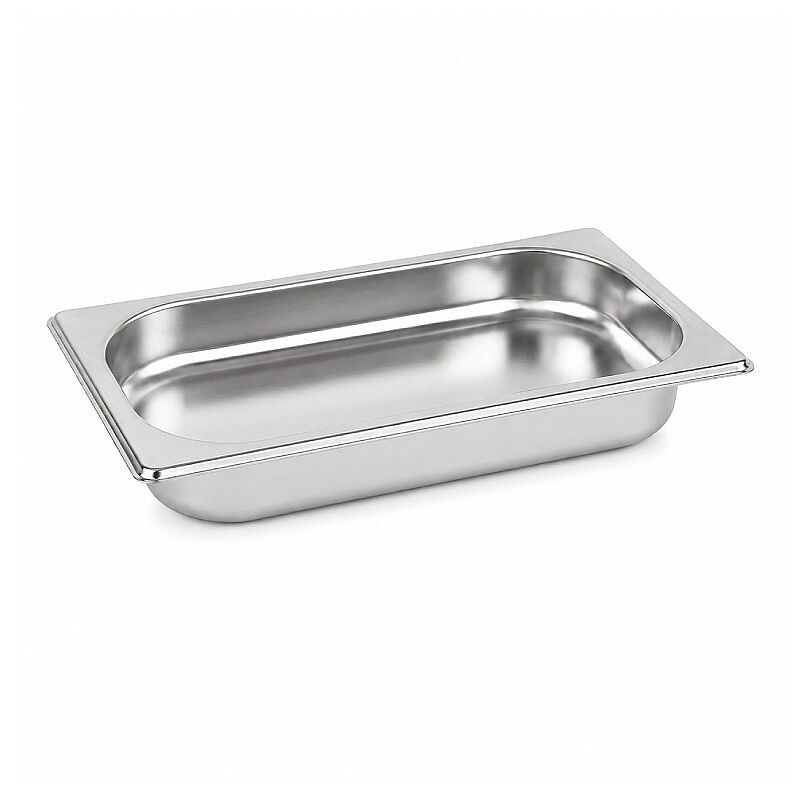 Mixkap GN 1/4-40 mm Paslanmaz Çelik Standart Gastronorm Küvet - Mixkap