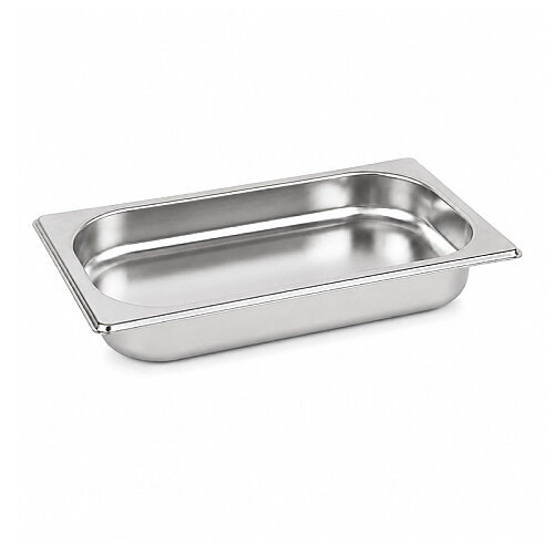 Mixkap GN 1/4-40 mm Paslanmaz Çelik Standart Gastronorm Küvet - Mixkap