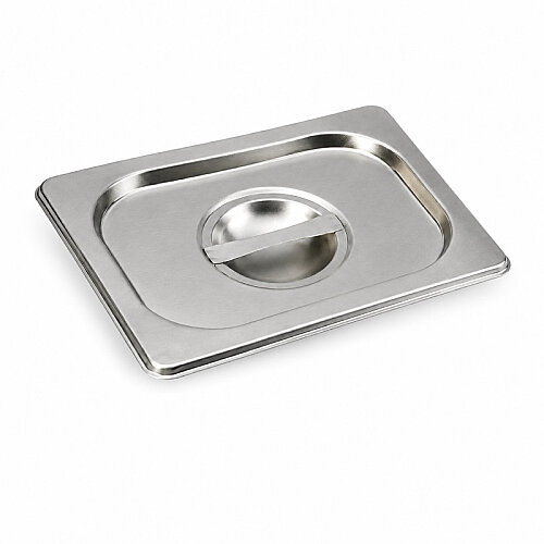 Mixkap GN 1/6 Paslanmaz Çelik Standart Gastronorm Küvet Kapak - Mixkap
