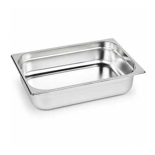 Mixkap GN 2/1-100 mm Paslanmaz Çelik Standart Gastronorm Küvet - Mixkap