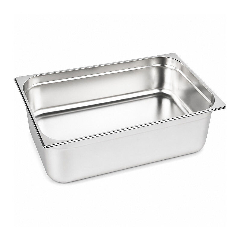 Mixkap GN 2/1-150 mm Paslanmaz Çelik Standart Gastronorm Küvet - Mixkap