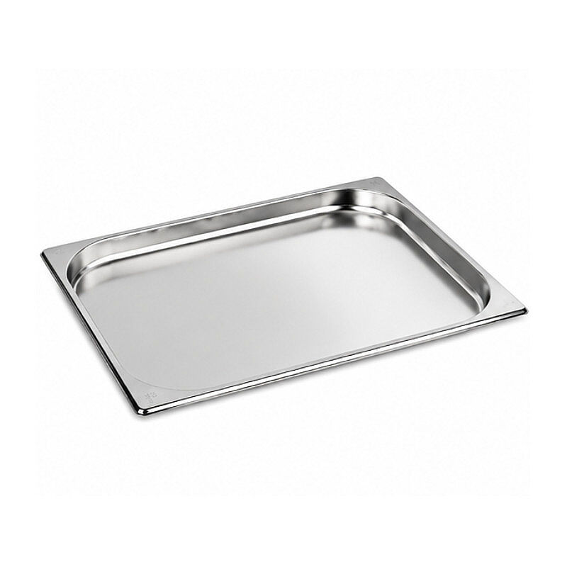 Mixkap GN 2/1-20 mm Paslanmaz Çelik Standart Gastronorm Küvet - Mixkap