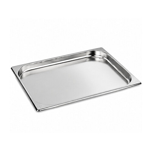 Mixkap GN 2/1-20 mm Paslanmaz Çelik Standart Gastronorm Küvet - Mixkap