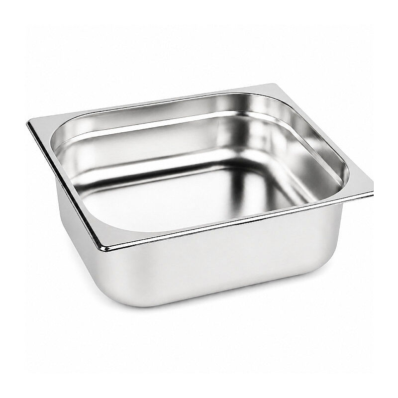 Mixkap GN 2/1-200 mm Paslanmaz Çelik Standart Gastronorm Küvet - Mixkap