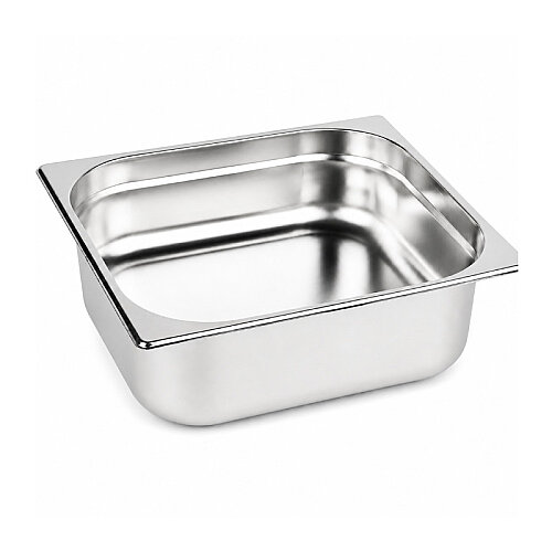 Mixkap GN 2/1-200 mm Paslanmaz Çelik Standart Gastronorm Küvet - Mixkap
