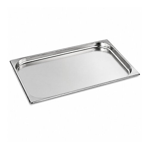 Mixkap GN 2/1-40 mm Paslanmaz Çelik Standart Gastronorm Küvet - Mixkap