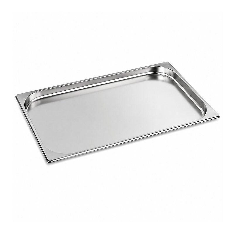 Mixkap GN 2/1-40 mm Paslanmaz Çelik Standart Gastronorm Küvet - Mixkap