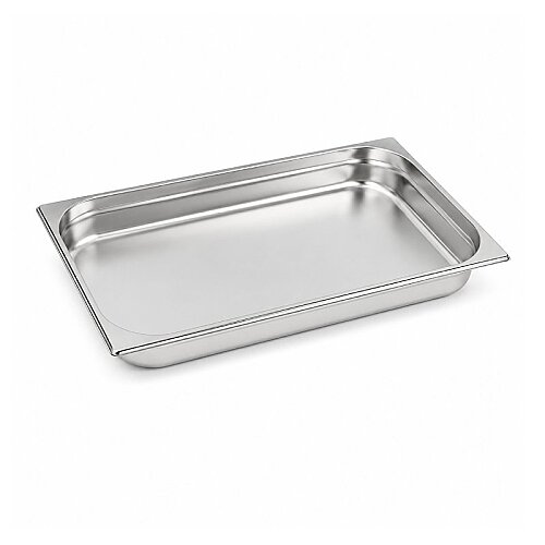 Mixkap GN 2/1-65 mm Paslanmaz Çelik Standart Gastronorm Küvet - 1
