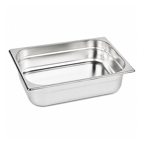 Mixkap GN 2/3-150 mm Paslanmaz Çelik Standart Gastronorm Küvet - Mixkap