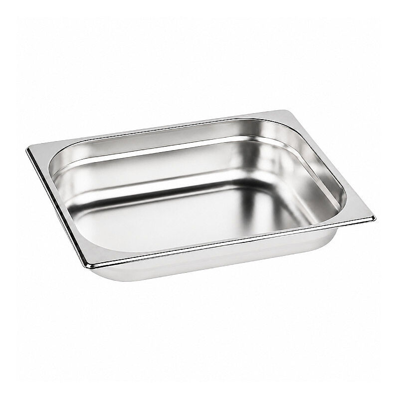 Mixkap GN 2/3-20 mm Paslanmaz Çelik Standart Gastronorm Küvet - Mixkap