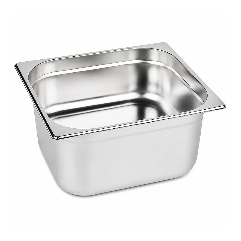 Mixkap GN 2/3-200 mm Paslanmaz Çelik Standart Gastronorm Küvet - Mixkap