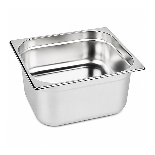 Mixkap GN 2/3-200 mm Paslanmaz Çelik Standart Gastronorm Küvet - Mixkap