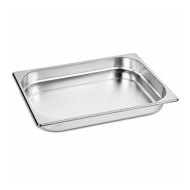 Mixkap GN 2/3-40 mm Paslanmaz Çelik Standart Gastronorm Küvet - Mixkap
