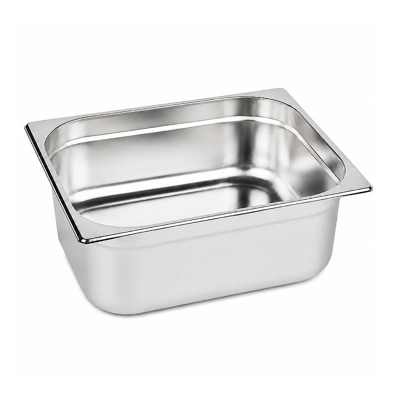 Mixkap GN 2/3-65 mm Paslanmaz Çelik Standart Gastronorm Küvet - Mixkap