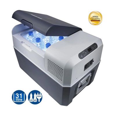 Mobicool FR34 Kompresörlü Oto Buzdolabı, 31 L, 12/24/220 Volt - 2