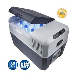 Mobicool FR40 Kompresörlü Oto Buzdolabı, 38 L, 12/24/220 Volt - Thumbnail