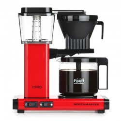 Moccamaster KBG 741 AO Filter Coffee Machine, Red - Moccamaster