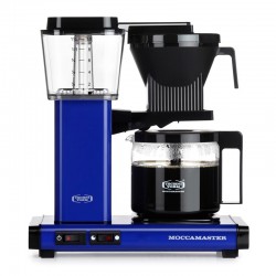 Moccamaster KBG 741 AO Filter Coffee Machine, Royal Blue - Moccamaster