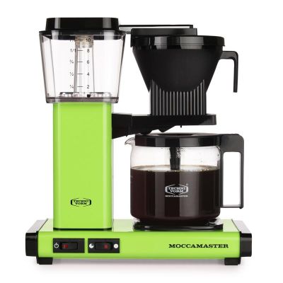 Moccamaster KBG 741 AO Filtre Kahve Makinesi, Fıstık Yeşil - 1