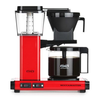 Moccamaster KBG 741 AO Filtre Kahve Makinesi, Kırmızı - 1