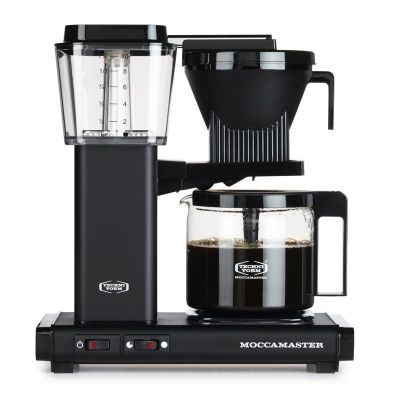 Moccamaster KBG 741 AO Filtre Kahve Makinesi, Mat Siyah - 1