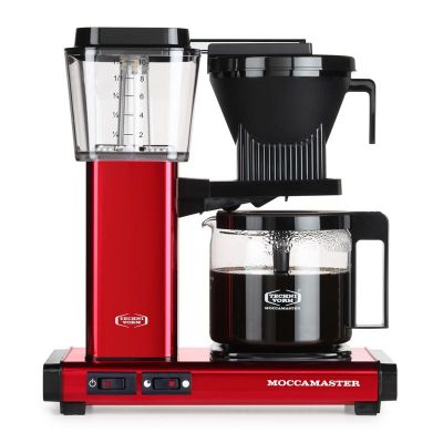 Moccamaster KBG 741 AO Filtre Kahve Makinesi, Metalik Kırmızı - 1