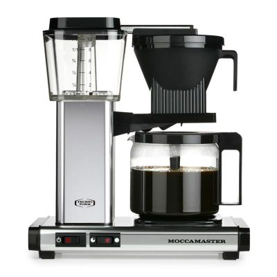 Moccamaster KBG 741 AO Filtre Kahve Makinesi, Parlak Gümüş - 1