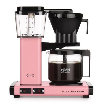 Moccamaster KBG 741 AO Filtre Kahve Makinesi, Pembe - 1