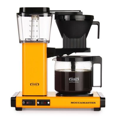Moccamaster KBG 741 AO Filtre Kahve Makinesi, Sarı Biber - 1