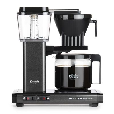 Moccamaster KBG 741 AO Filtre Kahve Makinesi, Taş Grisi - 1