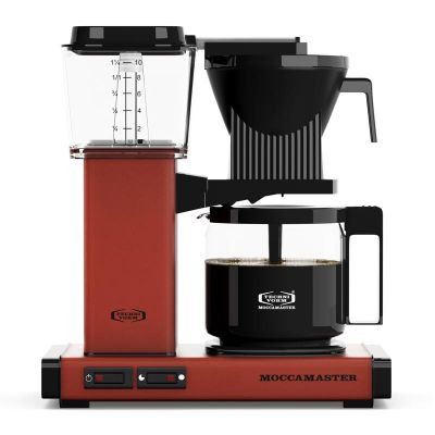 Moccamaster KBG 741 AO Filtre Kahve Makinesi, Tuğla Kırmızısı - 1