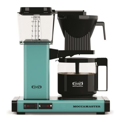 Moccamaster KBG 741 AO Filtre Kahve Makinesi, Turkuaz - 1