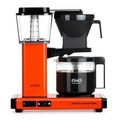 Moccamaster KBG 741 AO Filtre Kahve Makinesi, Turuncu - 1