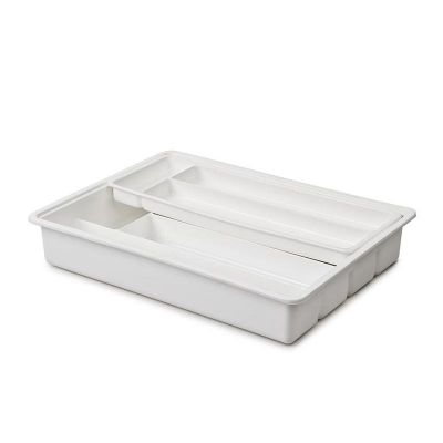 Bora Plastik Modern Kaşıklık, No: 2, 31x40x7 cm, Beyaz - 1
