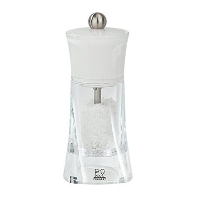Peugeot Molene Acrylic Tuz Değirmeni, 14 cm, Beyaz - 1