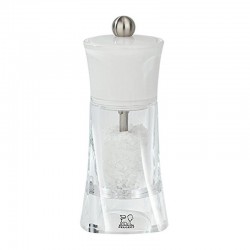 Peugeot Molene Acrylic Tuz Değirmeni, 14 cm, Beyaz - Peugeot