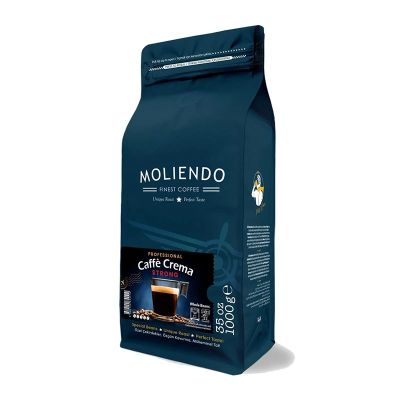 Moliendo Caffe Crema Bean Coffee, 1000 gr - Moliendo