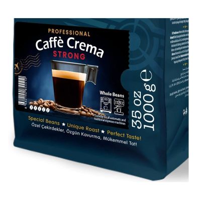 Moliendo Caffe Crema Bean Coffee, 1000 gr - Moliendo
