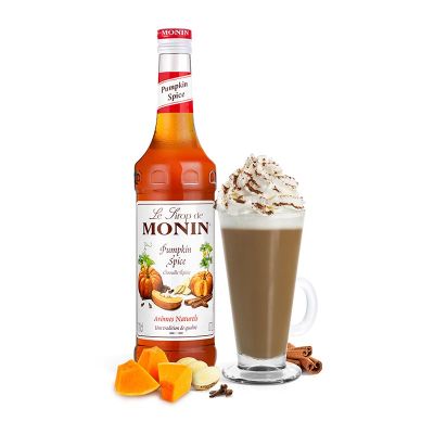 Monin Baharatlı Balkabağı Şurubu, 700 ml - 2